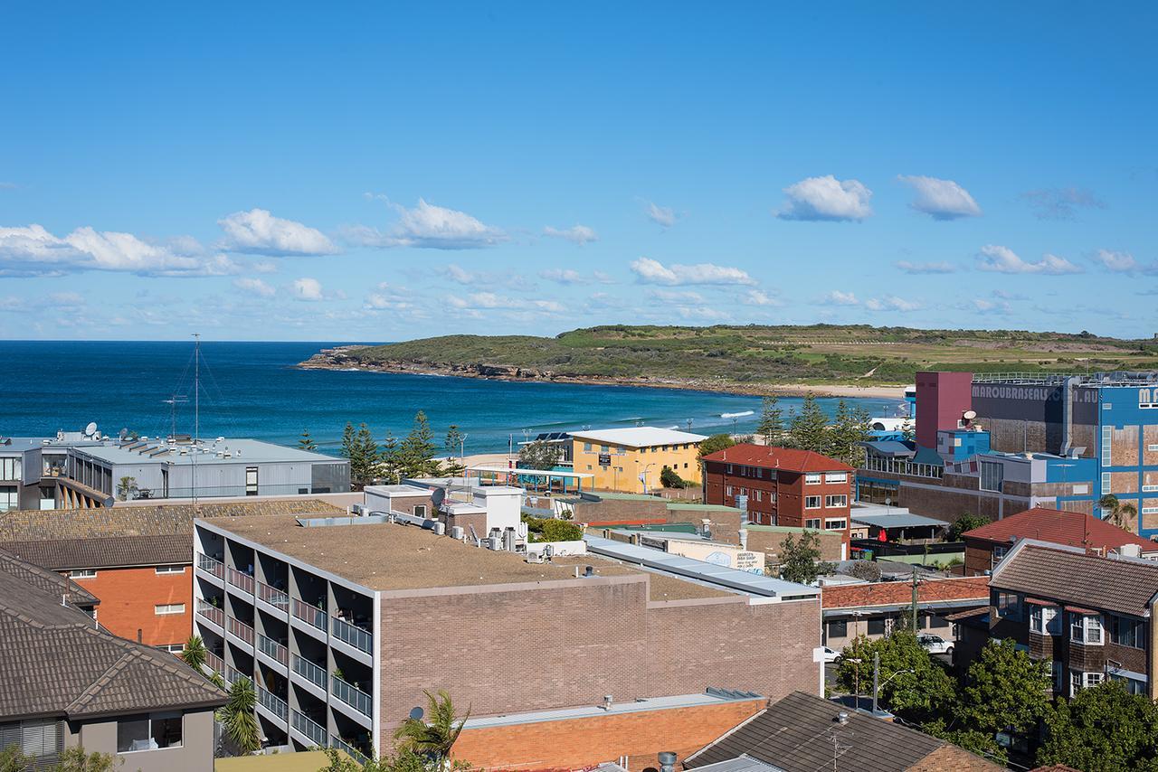 Stunning Ocean View Apartment !!! Sydney Bagian luar foto